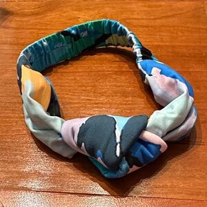 Lele Sadoughi x Solid & Striped knotted swim headband